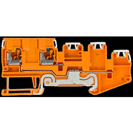 8WH6004-0HE04 Siemens Einspeise-Klemme 1,5 mm2 für 4-Leiter Orange, einschließ Produktbild