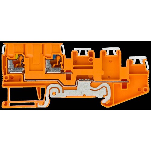 8WH6004-0HE04 Siemens Einspeise-Klemme 1,5 mm2 für 4-Leiter Orange, einschließ Produktbild