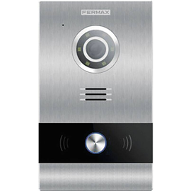 F09534 Fermax Video Türstation mit Taste Produktbild front M