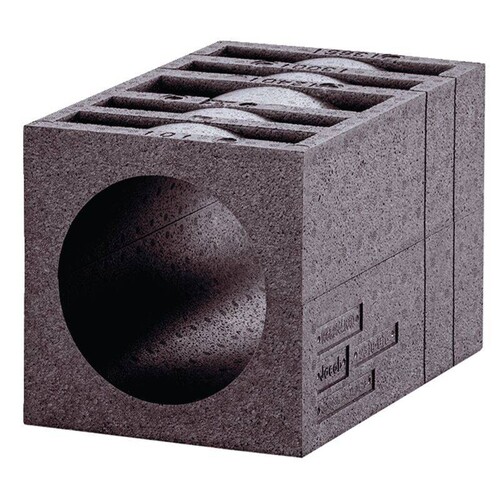0058.0143 Maico Isolierter Mauerblock PP 45 MB Produktbild Front View L
