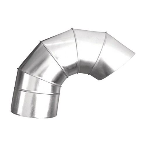 11AB0315 Pichler PI Ausblasbogen AB verzinkt DN 315 Produktbild Front View L