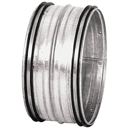 11NPU0315 Pichler PI Spiro-Nippel Safe NPU verzinkt DN 315 Produktbild Front View L