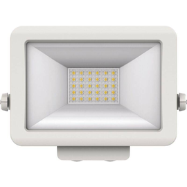 1020683 Theben LED-Strahler für Wandmontage, 20 Watt, weiß Produktbild front M
