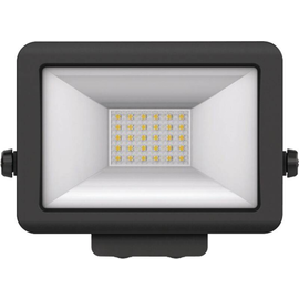 1020684 Theben LED-Strahler für Wandmontage, 20 Watt, schwarz Produktbild front M