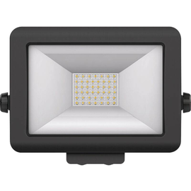 1020686 Theben LED-Strahler für Wandmontage, 30 Watt, schwarz Produktbild front M