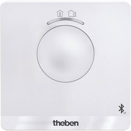 8120150 Theben Digital-Uhrenthermostat, Wochenprogramm, App-Bedienung Produktbild front M