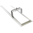 0619061 Pracht Deckeneinbaurahmen TAUNUS N LED 085/4, Deckenausschnitt L:1272mm  Produktbild