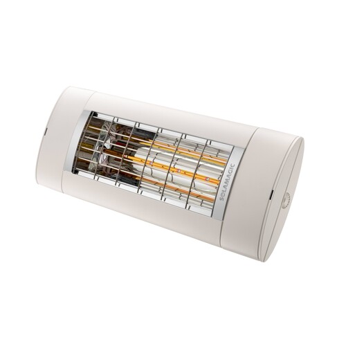 9300174 Solamagic SM-S1-PLUS-1400S-W S1+ Infrarotstrahler, Schalter, 1.4kW, weiß Produktbild