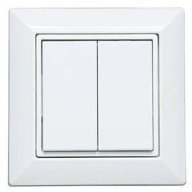 013.B9 Finder Taster zur Wandbefestigung (YESLY-BLE Funktaster) Produktbild front M