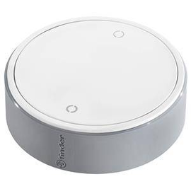 1Y.13.B10 Finder BEYON Funktaster, 2- Kanal, weiß (YESLY-BLE Funktaster) Produktbild front M