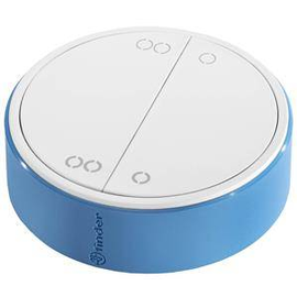 1Y.13.B20 Finder BEYON Funktaster, 4- Kanal, weiß (YESLY-BLE Funktaster) Produktbild front M