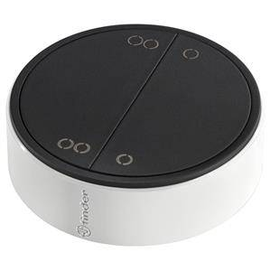 1Y.13.B22 Finder BEYON Funktaster, 4- Kanal, schwarz (YESLY-BLE Funktaster) Produktbild front M