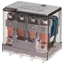 56.44.9.012.0000 Finder Relais mit Printanschlüssen, 4 Wechsler 12 A, Spul Produktbild front M
