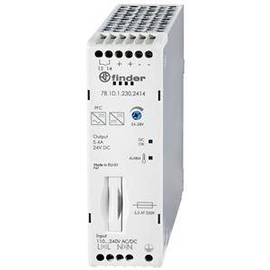 78.1D.1.230.2414 Finder DIN-Schienen Schaltnetzteil, Eingang 110-240 V AC/DC Produktbild front M