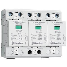 7P.03.8.260.1025 Finder Überspannungsableiter Typ 1 + 2, Varist Produktbild front M