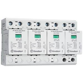 7P.05.8.260.1025 Finder Überspannungsableiter Typ 1 + 2, Varist Produktbild front M