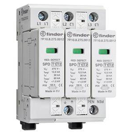 7P.13.8.275.1012 Finder Überspannungsableiter Typ 1 + 2, Varist Produktbild front M