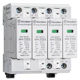 7P.15.8.275.1012 Finder Überspannungsableiter Typ 1 + 2, Varist Produktbild front M