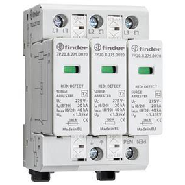 7P.23.8.275.1020 Finder Überspannungsableiter Typ 2, 3 Varistor Produktbild