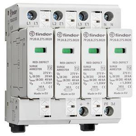 7P.25.8.275.1020 Finder Überspannungsableiter Typ 2, 4 Varistor Produktbild front M