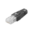 2584980000 Weidmüller IE-PS-RJ45-TH-BK-P Kommunikationskomponente (Industrial Et Produktbild front S