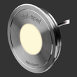 50701.827.02 Dot-Spot disc-dot, 0,25 W, 2700 K, 10m PUR Produktbild