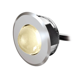 50606.830.02 Dot-Spot frog-dot, 0,5 W, 3000 K, 10m PUR Produktbild front M