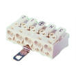 88167660 ElectroTerminal SLK 3/5 +E- SCHR3 PC UNBEDRUCKT Schraublose Leuchte Produktbild