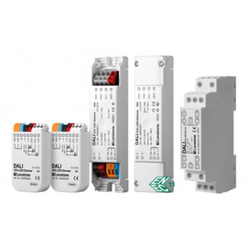 89454000 Lunatone DALI 3Ch LED Dimmer 16A Betriebsgerät DALI Produktbild front M