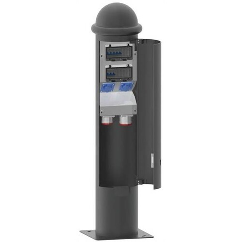 92008924 Bals Elektroanschlußsäule/Poller 0011-2 FI04 Produktbild Front View L