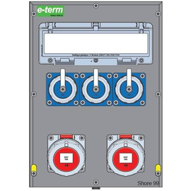 92009383 E-Term Vollgummiverteiler MODBOX WM 0002-3 FI063 IP67 MODBOX-L B3 Produktbild front M