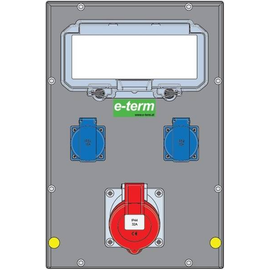 92009402 E-Term Vollgummiverteiler MODBOX WM 0010-2 FI040 IP44 MODBOX-mid Produktbild front M