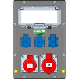 92009403 E-Term Vollgummiverteiler MODBOX WM 0011-3 FI000 IP44 MODBOX-mid Produktbild front M