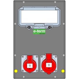 92009414 E-Term Vollgummiverteiler MODBOX WM 0011-0 FI000 IP44 MODBOX-mid Produktbild front M
