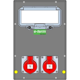 92009415 E-Term Vollgummiverteiler MODBOX WM 0002-0 FI000 IP44 MODBOX-mid Produktbild front M