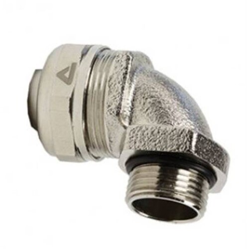 92092303 Anamet Verschraubung 90° M40 für SL/SLI 1.1/4 Aussengewinde, Edelsta Produktbild Front View L