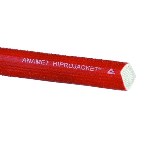 92092819 Anamet Hitzeschutzschlauch HIPROJACKET Aero NW 13mm 15m NW 1/2, In Produktbild Front View L