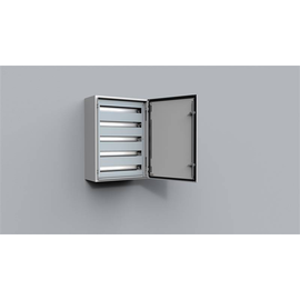 92092921 Eldon AC07050R5 Norm- Profilsystem, 700x500 RAL 7035, Pulver- Produktbild front M