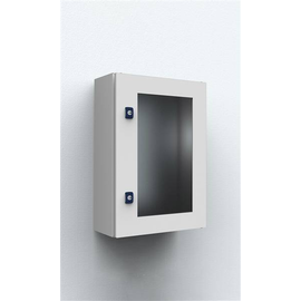 92092959 Eldon ADC03030R5 Verglaste Tür für MAS, 300x300 1.2 mm Stahlblech 4 mm Produktbild front M