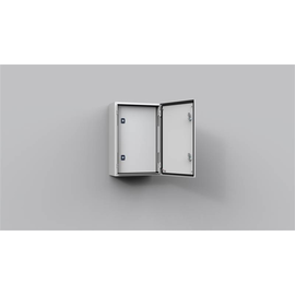 92092987 Eldon ADI04030R5 Innentür, 400x300 RAL 7035, Pulver-Strukturlackie Produktbild front M