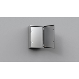 92093010 Eldon ADIS06060 Innentür, 600x600 RAL 7035, Pulver-Strukturlackie Produktbild front M