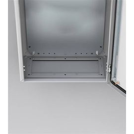 92093040 Eldon AF02R5 Flanschplatte, Größe 2 1,4 mm Stahlblech Produktbild front M