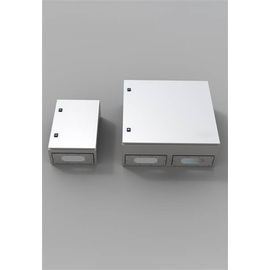 92093047 Eldon AFA03R5 Adapter- Flanschplatte 1,4 mm Stahlblech Produktbild front M