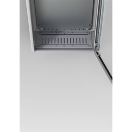 92093064 Eldon AFR01R5 Ventilierte Flanschplatte mit Fliegennetz Produktbild front M