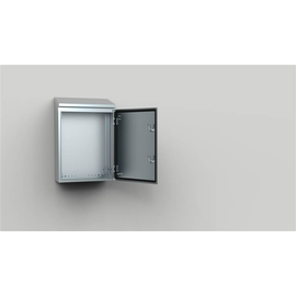 92093074 Eldon AFS04062 Wandgehäuse, 400x600x210 Edelstahl 304, mit Schrägda Produktbild front M