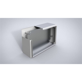 92093238 Eldon AMTE8100 Distanzbolzen M8, 100mm (20Stk.) Verzinktes Stahlblech Produktbild front M