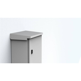 92093250 Eldon ARF05030R5 Regendach, 500x300 1,5 mm Stahlblech RAL 7035 Produktbild front M