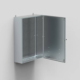 92093310 Eldon ASR1208040PEOG Wandgehäuse, 1200x800x400 Edelstahl 316 Produktbild front M