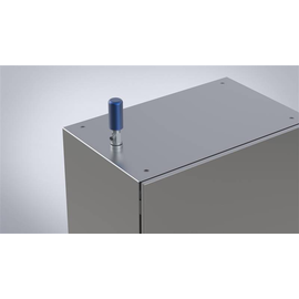 92093393 Eldon BP4630 Vortex Kühler 586W, Höhe 184mm Aluminium, IP66 Produktbild front M