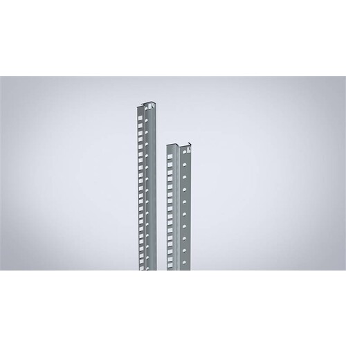 92093550 Eldon CIPD42 19-Profile, einseitig, 2000 (2Stk.) 2 mm verzinktes Produktbild Front View L